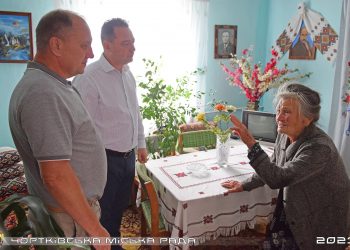 Поважний ювілей відзначає жителька Чорткова