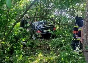 Автомобіль діставали з кювету, є потерпілі: аварія на Тернопільщині