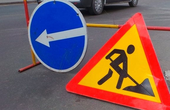 До кінця літа перекриють рух автівок на вул. Михайла Грушевського