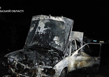 Затримали 33-річного чоловіка, який підпалив авто односельця на Тернопільщині