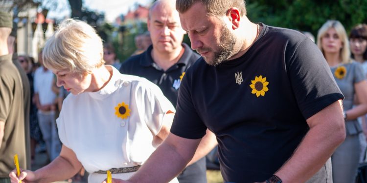 Нову патріотичну марку погасили у Тернополі