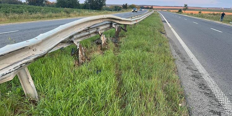 Водійка спричинила ДТП на трасі біля Дружби