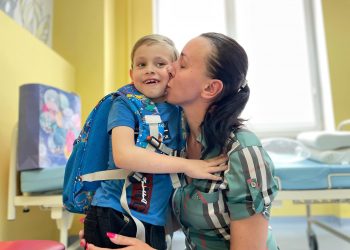 У день народження пересадили нирку хлопчикові з Тернопільщини