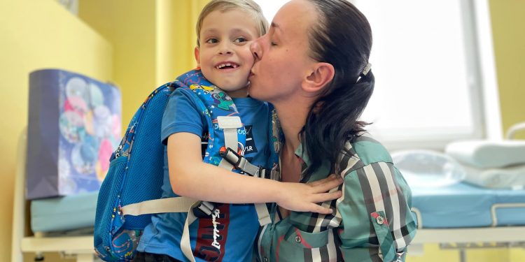 У день народження пересадили нирку хлопчикові з Тернопільщини