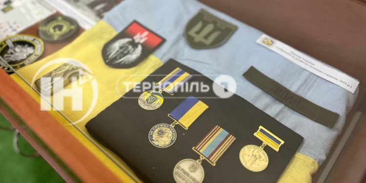 Зброю та відзнаки військовиків покажуть на виставці у музеї національно-визвольної боротьби Тернопільщини