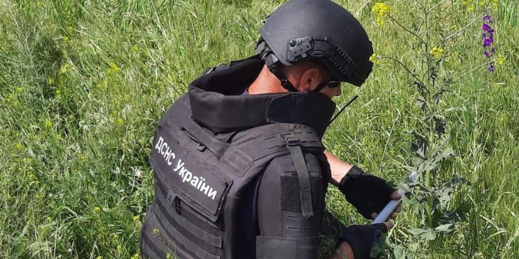 Тернопільські піротехніки обстежили 520 га землі у деокупованих регіонах