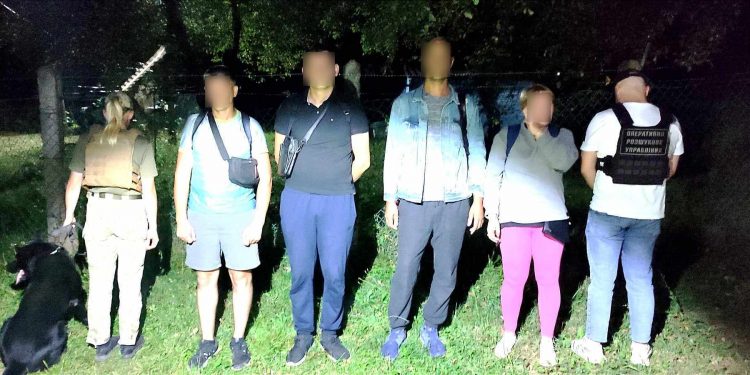 Втекти у Румунію намагалися двоє ухилянтів з Тернопільщини