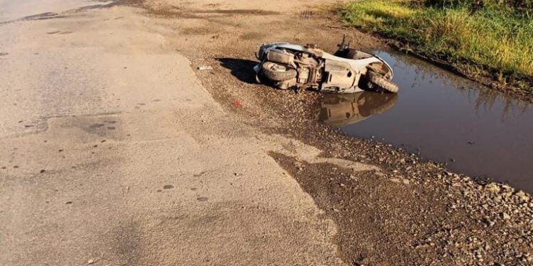 Смертельна ДТП: автомобіль і скутер не розминулися у Бучачі