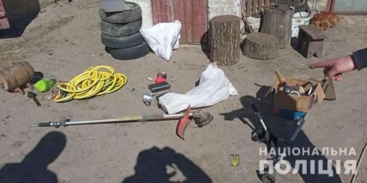 Затримали злодія, який обкрадав дачні будинки біля Тернополя