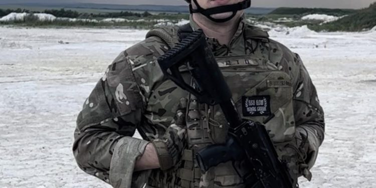 Герой України Ігор Дикун з Тернопільщини отримав військову відзнаку