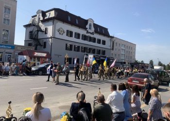 Військового Миколу Горевича поховали у Почаєві