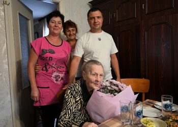 Поважний ювілей відсвяткувала жителька Ланівців Олена Демчук