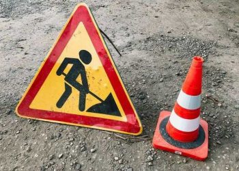Стартував ремонт мосту біля Тернополя: рух транспорту — в реверсивному режимі
