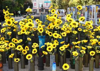 Пам’ять загиблих захисників вшанували сьогодні в Тернополі