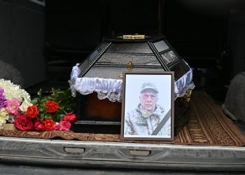 Із військовим Віктором Якубовським попрощалися у Лановецькій громаді