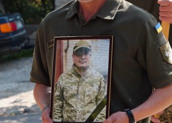 З 51-річним героєм Юрієм Зливком попрощалися у Тернополі