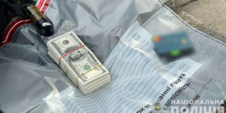 Рекетирів затримали в центрі Тернополя