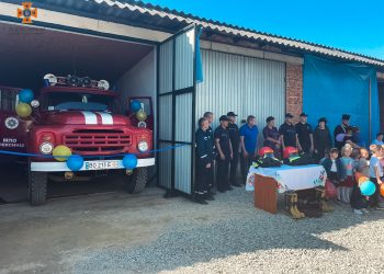 Пожежну команду створили у Більче-Золотецькій громаді