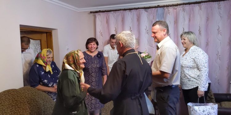 Столітній ювілей відзначила жителька Теребовлянської громади Парасковія Воробель