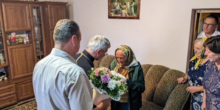 Столітній ювілей відзначила жителька Теребовлянської громади Парасковія Воробель