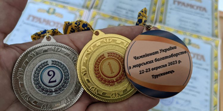 Юні спортсмени з Тернополя вибороли бронзу на Чемпіонаті України з акватону