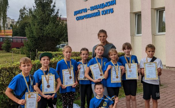 Юні спортсмени з Тернополя вибороли бронзу на Чемпіонаті України з акватону