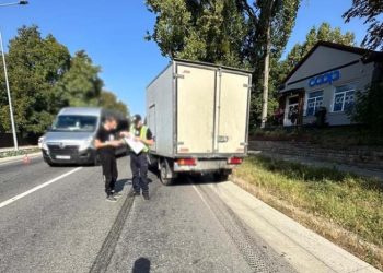 Пенсіонерка потрапила під колеса авто у Теребовлянській громаді