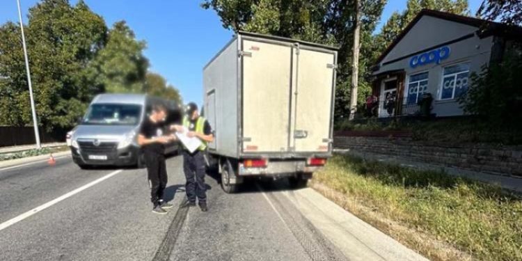 Пенсіонерка потрапила під колеса авто у Теребовлянській громаді