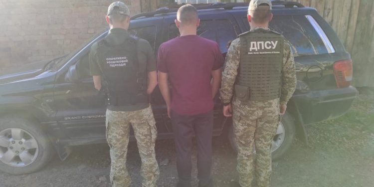 У Румунію намагався втекти ухилянт з Тернопільщини