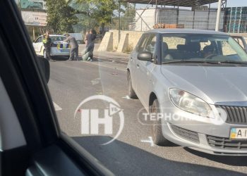 ДТП на Об’їзній: рух ускладнений