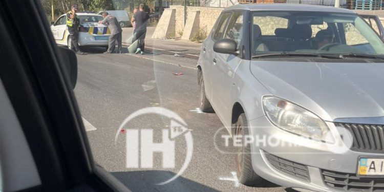 ДТП на Об’їзній: рух ускладнений