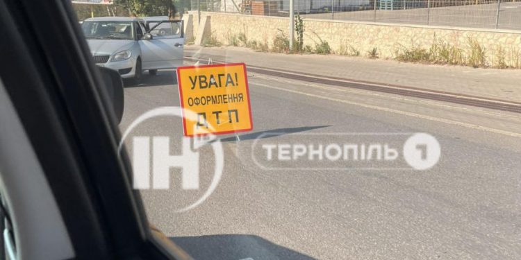 ДТП на Об’їзній: рух ускладнений