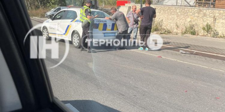 ДТП на Об’їзній: рух ускладнений