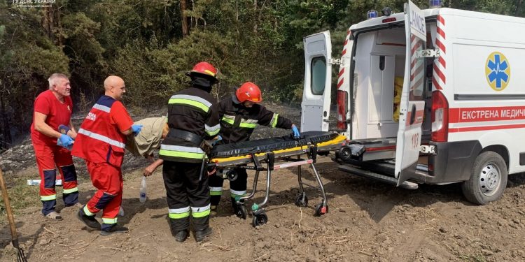 Жінка отримала смертельні опіки в лісовій пожежі на Тернопіллі