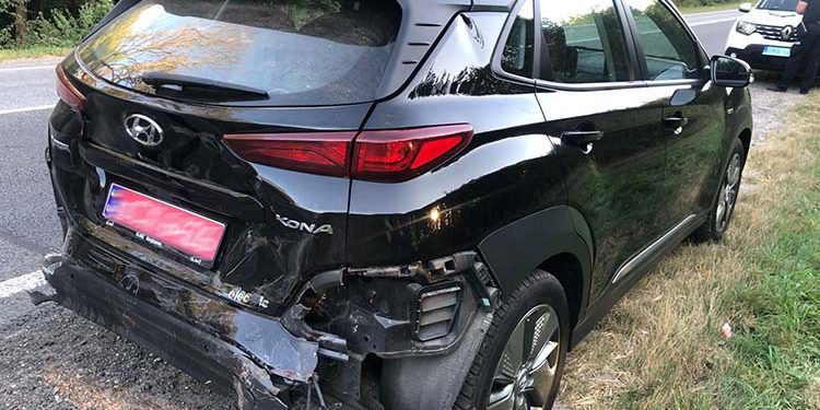 Автомобіль і мопед зіткнулися в Бережанах