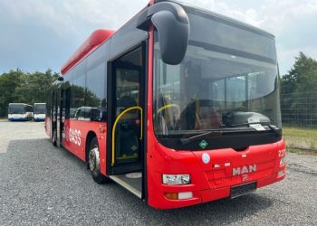 Низькопідлогові автобуси курсуватимуть ще на одному маршруті Тернополя