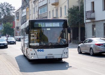 На вихідні змінили маршрут автобуса №29