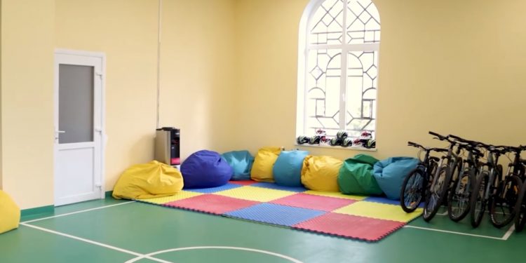 Дитячий центр відкриває “Карітас” у Тернополі