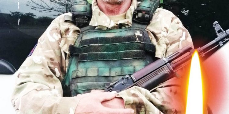 На фронті загинув воїн Леонід Навроцький з Шумщини