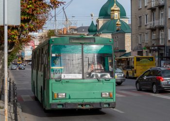 До кінця дня тролейбус №3 курсуватиме за зміненим маршрутом у Тернополі