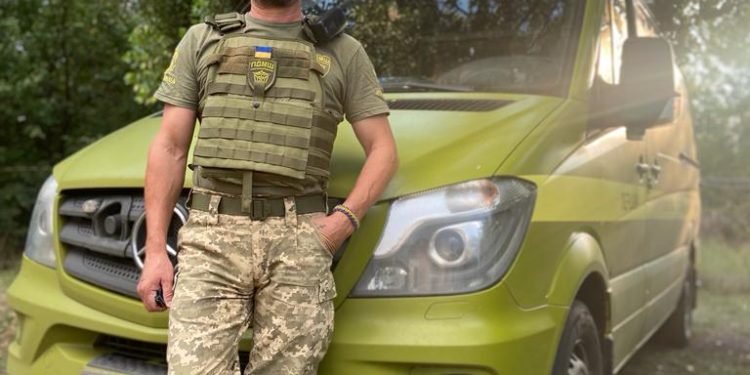 Відзнаку від Валерія Залужного отримав тернополянин Василь Дрозд