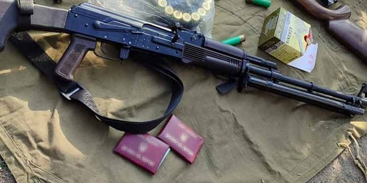 Житель Дніпропетровщини підпільно продавав зброю на Тернопілля