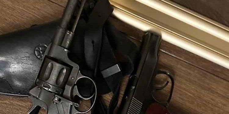 Житель Дніпропетровщини підпільно продавав зброю на Тернопілля