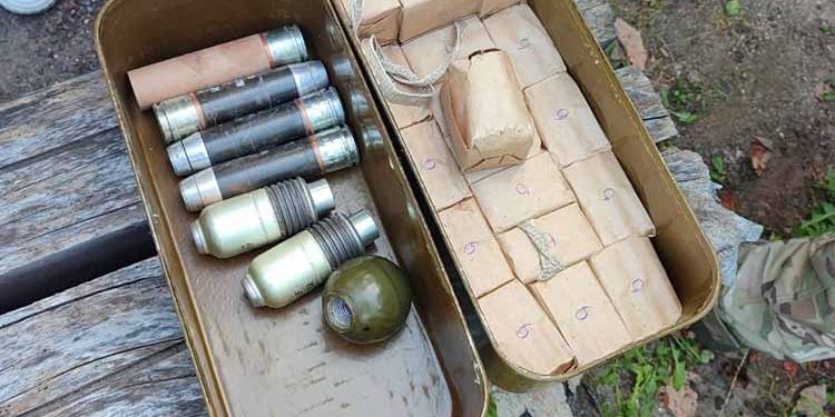 Житель Дніпропетровщини підпільно продавав зброю на Тернопілля