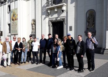 Шведи-волонтери приїхали до Тернополя, щоб підтримати українців