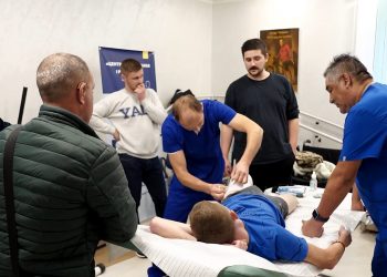 Обмін досвідом: американці у Тернополі навчають лікарів протезуванню та реабілітації