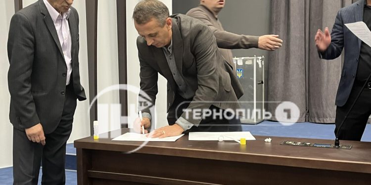 Михайло Головко — більше не голова Тернопільської облради