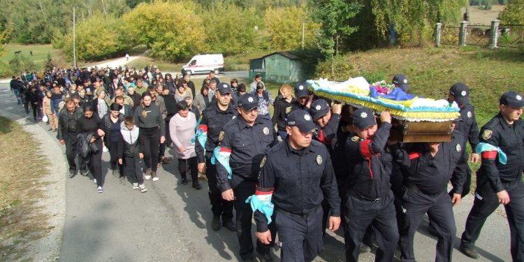На Шумщині попрощалися із військовим Олександром Марковцієм