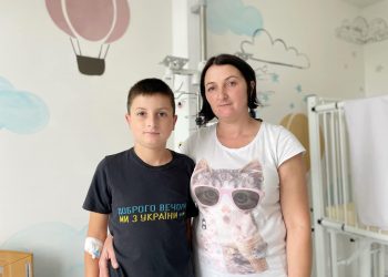 Серце пересадили 11-річному хлопчику з Тернопільщини