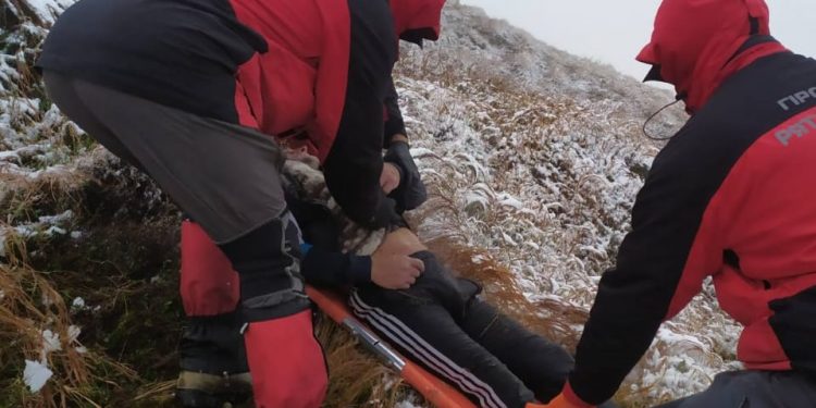 Рятувальники знайшли мертвим туриста, який спускався з Говерли та заблукав